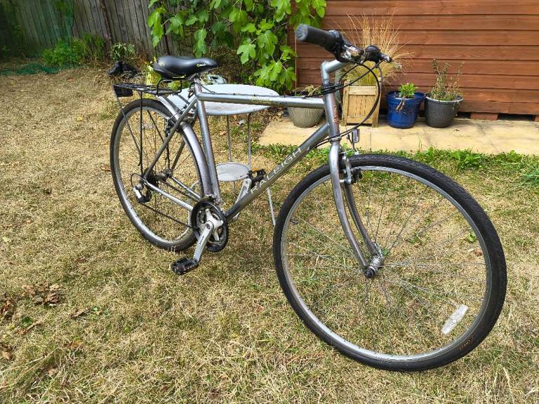 Raleigh 21" Mens Bike - Pioneer Ali Dual Sys - 21 Gear