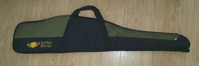 BUFFALO RIVER Rifle Gun Carry Bag Case Green Black 44 inches long