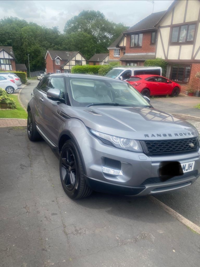 Land Rover, RANGE ROVER EVOQUE, Coupe, 2012, Manual, 2179 (cc), 3 doors