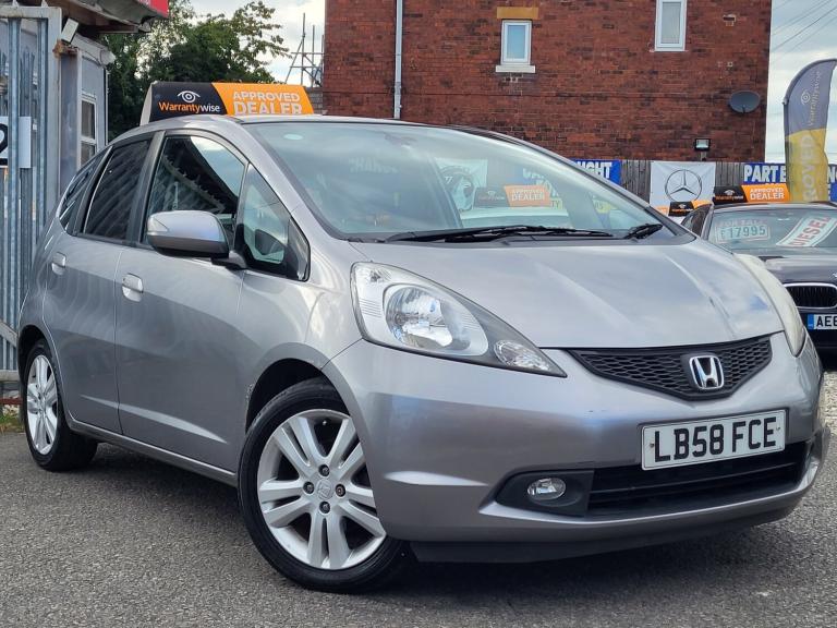 2009 Honda Jazz 1.4 i-VTEC EX 5dr TOP SPEC HATCHBACK Petrol Manual