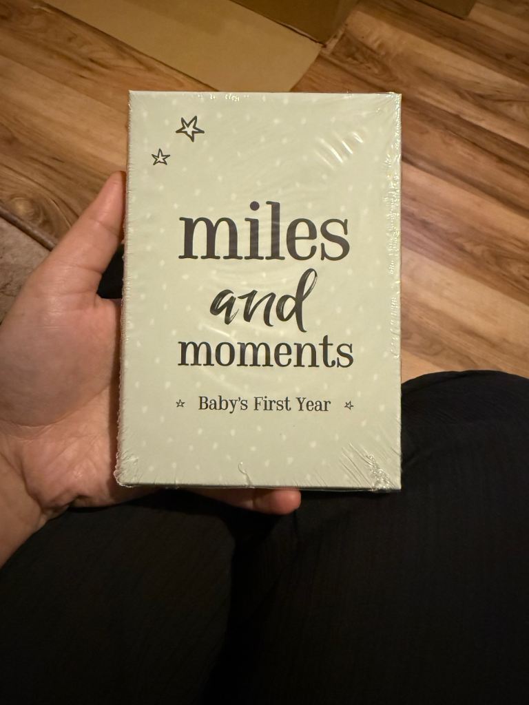 Miles and Moments Milestone Cards