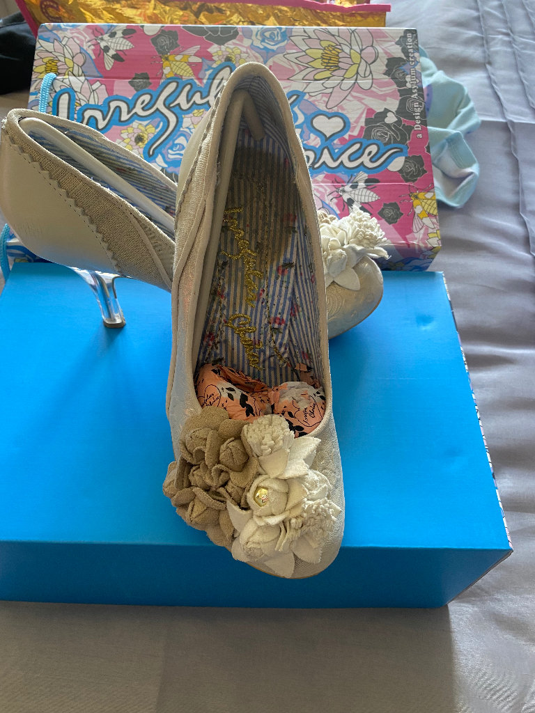 Irregular choice Mrs Lower shoes