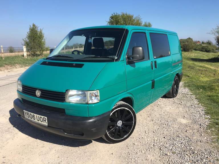 Volkswagen Transporter T4 800 Special TD SWB – 1.9 TD – 2001 (Y Reg) – SWB Panel Van