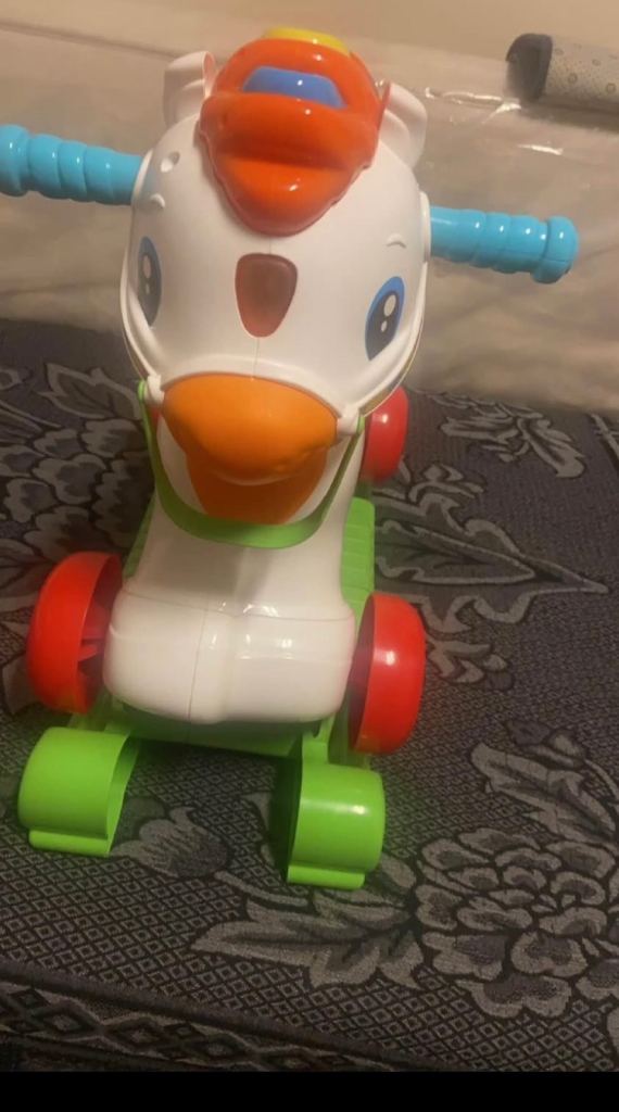 Clementoni Interactive Horse Ride On