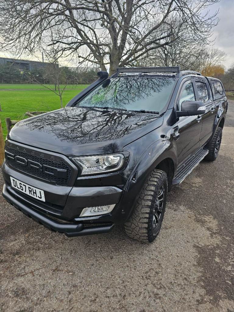 Ford, RANGER, Pick Up, 2017, Automatic, 3196 (cc)