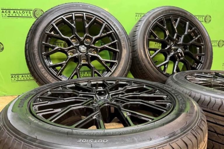 *BRAND NEW* FORD TRANSIT SPORT 18” 5x160 ALLOY WHEELS + BRAND NEW TYRES 