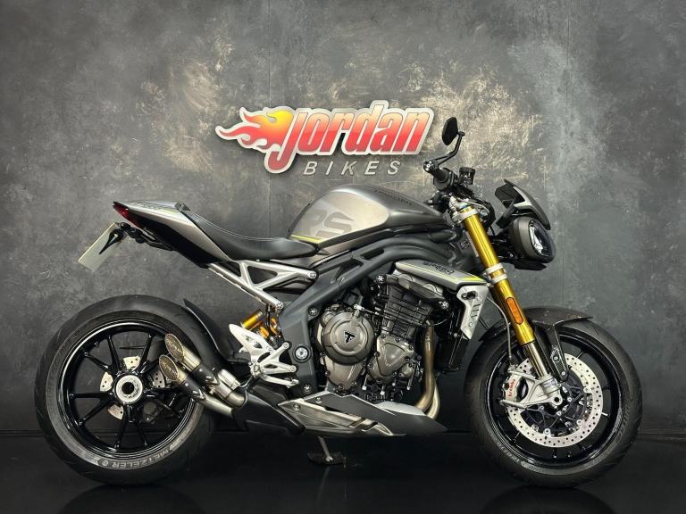 2022 Triumph Speed Triple 1200 1160 RS Euro 5