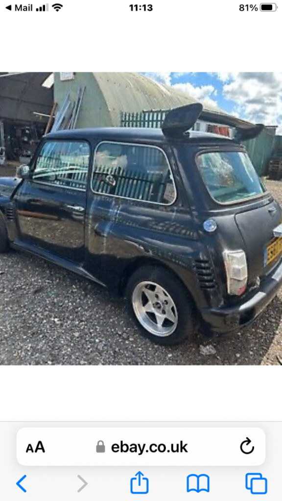 Rover, MINI, Saloon, 1988, Manual, 998 (cc), 2 doors