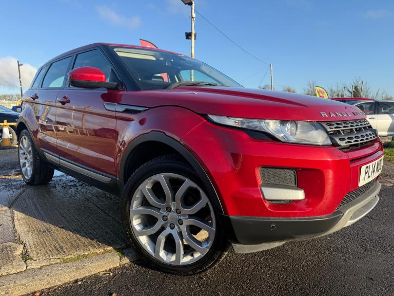 2014 Land Rover Range Rover Evoque 2.2 SD4 Pure 5dr Auto [9] [Tech Pack] ESTATE Diesel Automatic