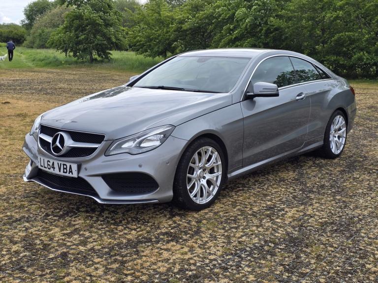 MERCEDES-BENZ E CLASS 2.0 E200 AMG Sport Silver Auto Petrol 2014