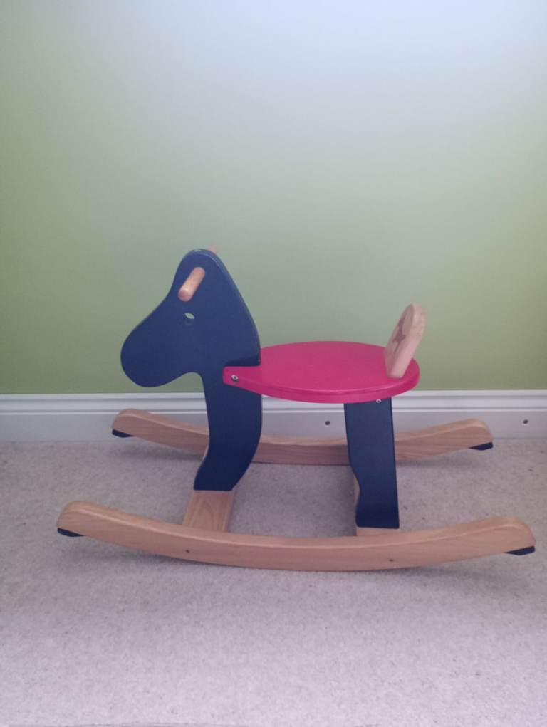 IKEA rocking horse.