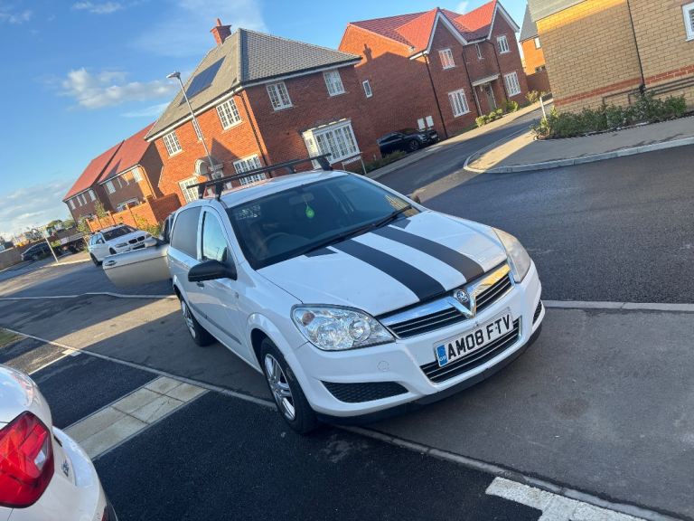Vauxhall, ASTRAVAN, Car Derived Van, 2008, Manual, 1248 (cc)