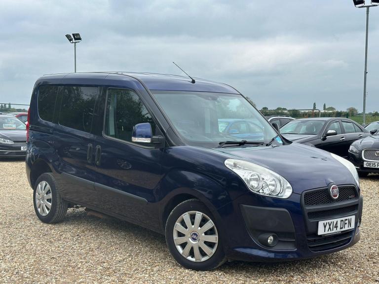 Fiat Doblo 1.6 MultiJet MyLife Dualogic 5dr Diesel Automatic