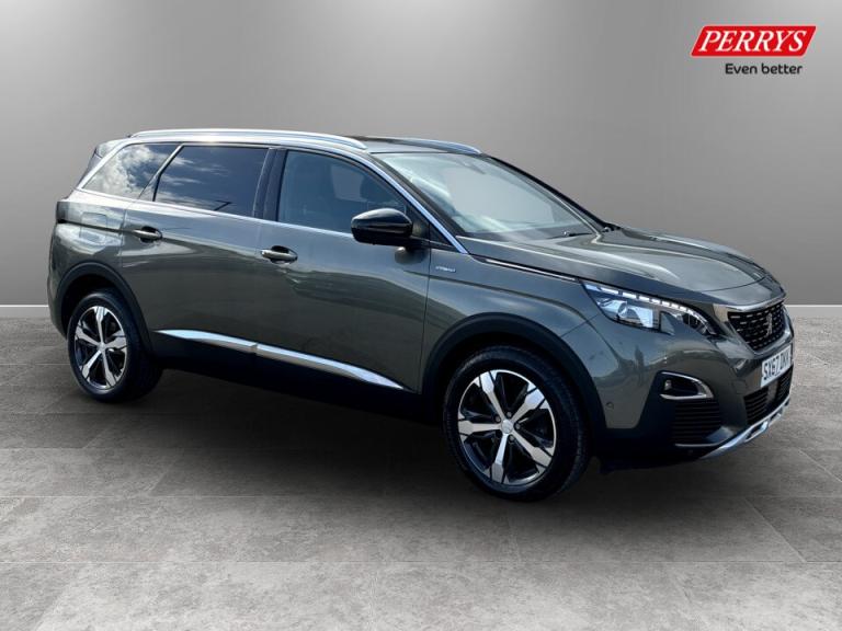 2018 Peugeot 5008 1.2 PureTech GT Line 5dr Estate PETROL Manual