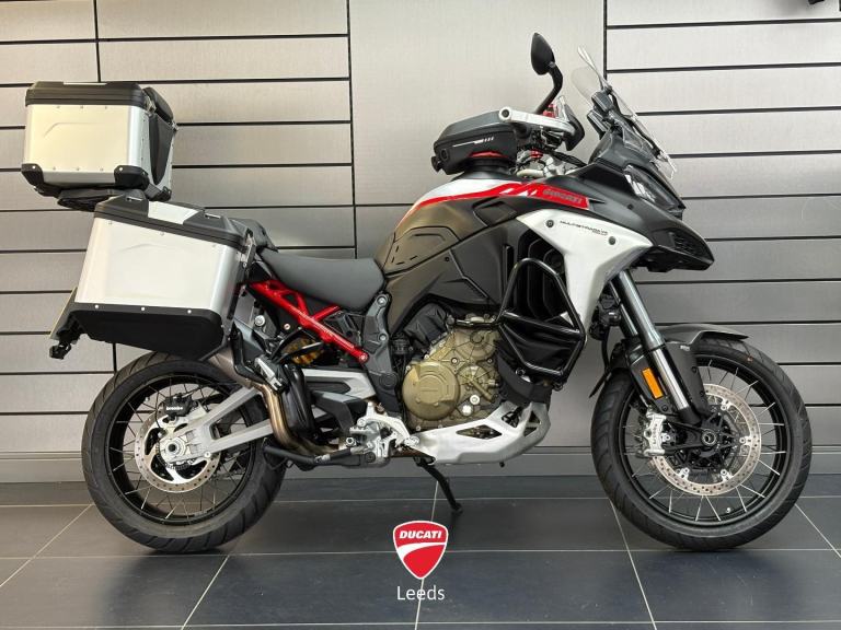 2024 Ducati Multistrada V4 Rally Full Adventure