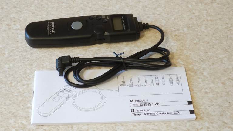 PROST TC-80N3 EZb Timer Remote Controller EOS Cameras with C2 connector