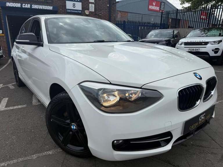 2015 BMW 1 Series 116d Sport 5dr HATCHBACK DIESEL Manual