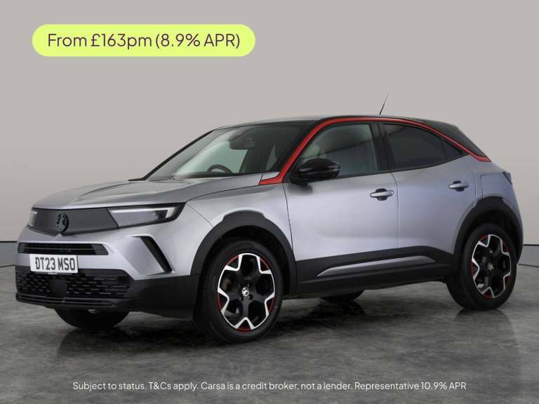 2023 Vauxhall Mokka 1.2 Turbo GS SUV 5dr Petrol Manual Euro 6 (s/s) (136 ps) APPLE CARPLAY - RE S...