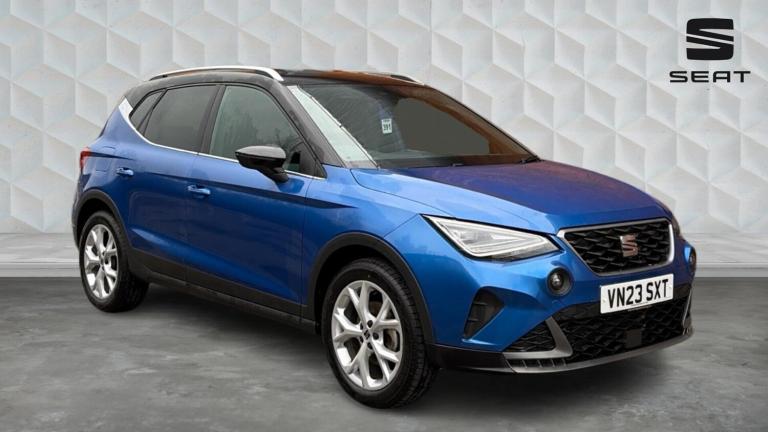 2023 SEAT Arona 1.0 TSI FR Euro 6 5-door SUV Petrol Manual