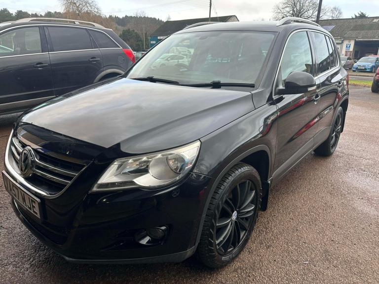 2008 Volkswagen Tiguan 2.0 TDi Sport 5dr ESTATE Diesel Manual