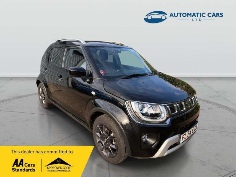 2024 Suzuki Ignis SZ-T DUALJET MHEV HATCHBACK Petrol/Electric Hybrid Automatic