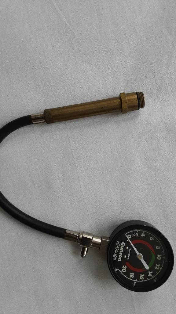 Gunson's Hi Gauge Plus Compression Tester