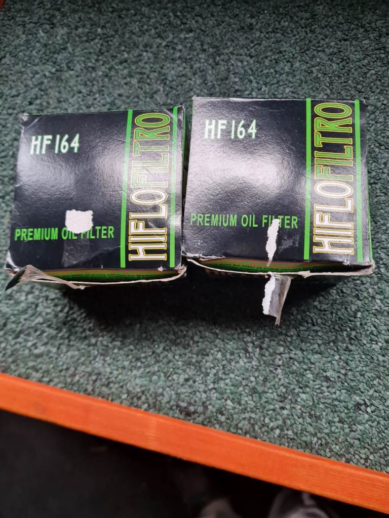 BMW S1000RR Oil Filters x2.