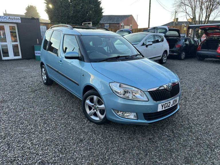 2012 Skoda Roomster 1.2 TSI SE Plus 5dr, FULL PAN GLASS ROOF, 12 MONTH MOT, HPI CLEAR, ISOFIX MPV...