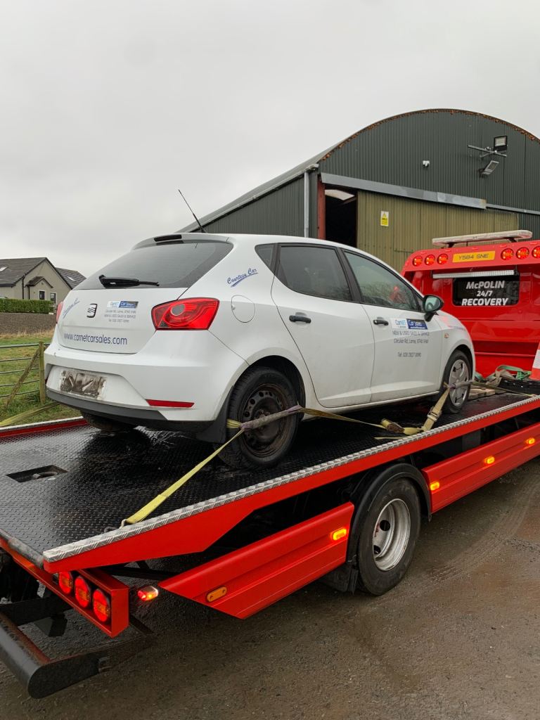 2014 Seat Ibiza Breaking For Parts 