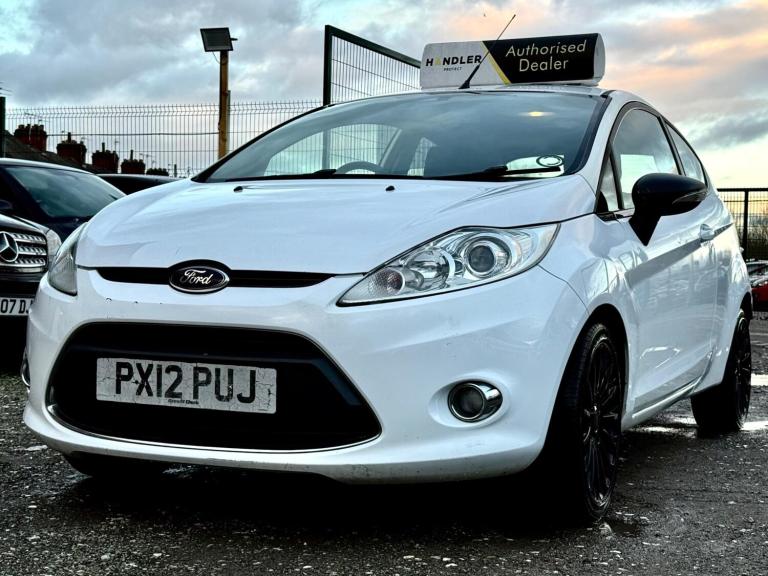2012 Ford Fiesta 1.25 Edge 3dr HATCHBACK Petrol Manual