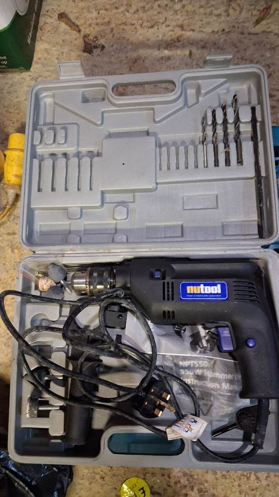 Mains NUTOOL hammer Drill