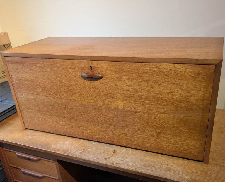 Staples Ladderax Cocktail / Drinks Cabinet for Modular Shelving 89cm