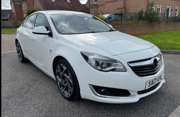 2017 VAUXHALL INSIGNIA 1.6 SRi CDTi VX-LINE GENUINE 86,000 MILES FULL MOT S/HIST