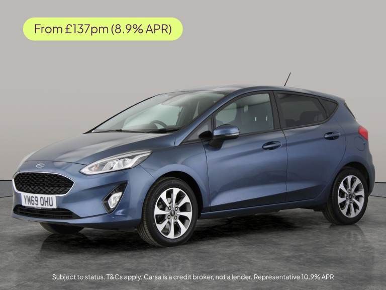 2019 Ford Fiesta 1.1 Ti-VCT Trend Hatchback 5dr Petrol Manual Euro 6 (s/s) (85 ps) - AIR CON Hatc...