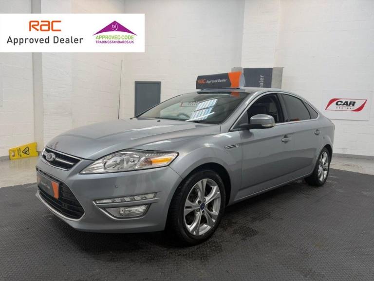 2014 Ford Mondeo 2.0 TDCi 140 Titanium X Business Ed 5dr Powershift HATCHBACK DIESEL Automatic