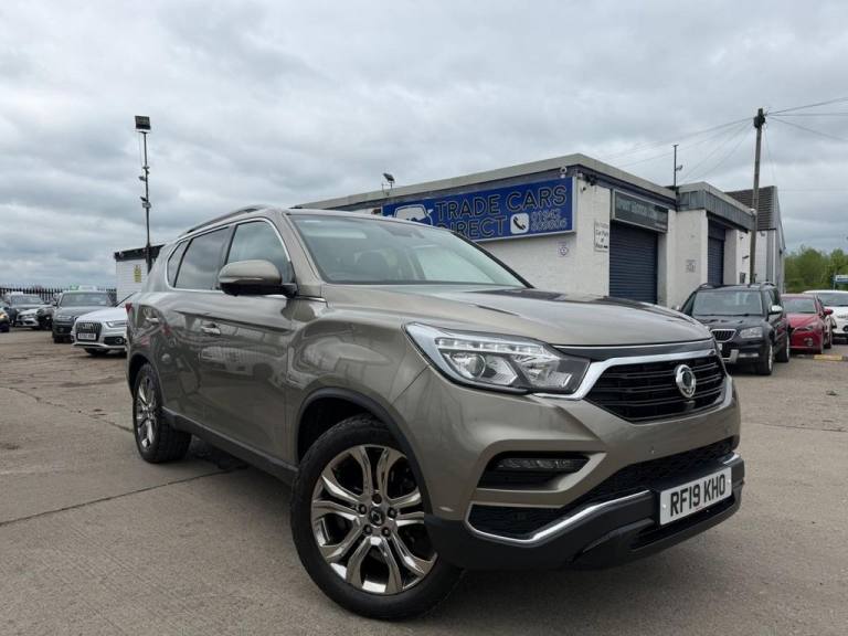 2019 Ssangyong Rexton 2.2D Ultimate SUV 5dr Diesel T-Tronic 4WD Euro 6 (181 ps) Diesel Automatic