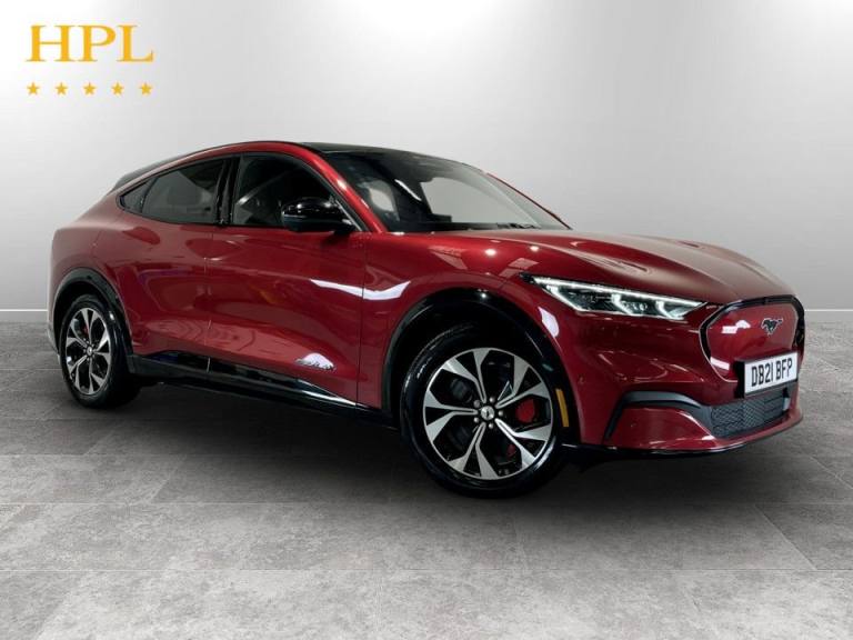 2021 21 FORD MUSTANG MACH-E EXTENDED RANGE 91KWH SUV 5DR ELECTRIC AUTOMATIC AWD 