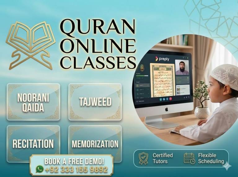 certified online quran tutor with 5 years of experience 