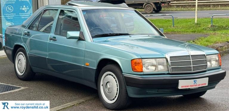1993 Mercedes-Benz 190 190E 2.0 4dr Auto SALOON PETROL Automatic