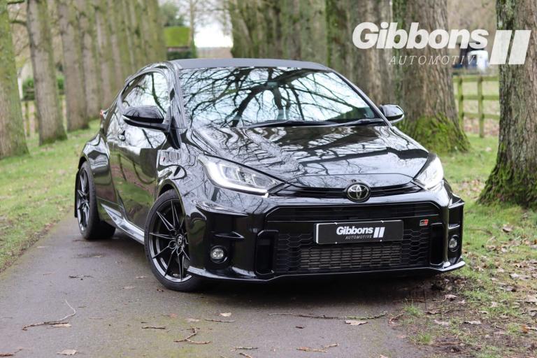 2021 Toyota Yaris 1.6 GR Yaris Circuit 4WD 4WD 3dr Coupe Petrol Manual