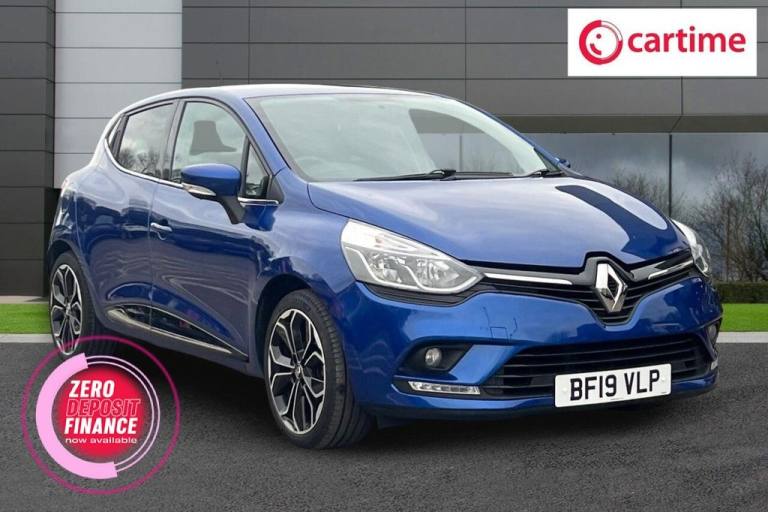 2019 19 RENAULT CLIO 0.9 TCE ICONIC HATCHBACK 5DR PETROL MANUAL EURO 6 (S/S) (90