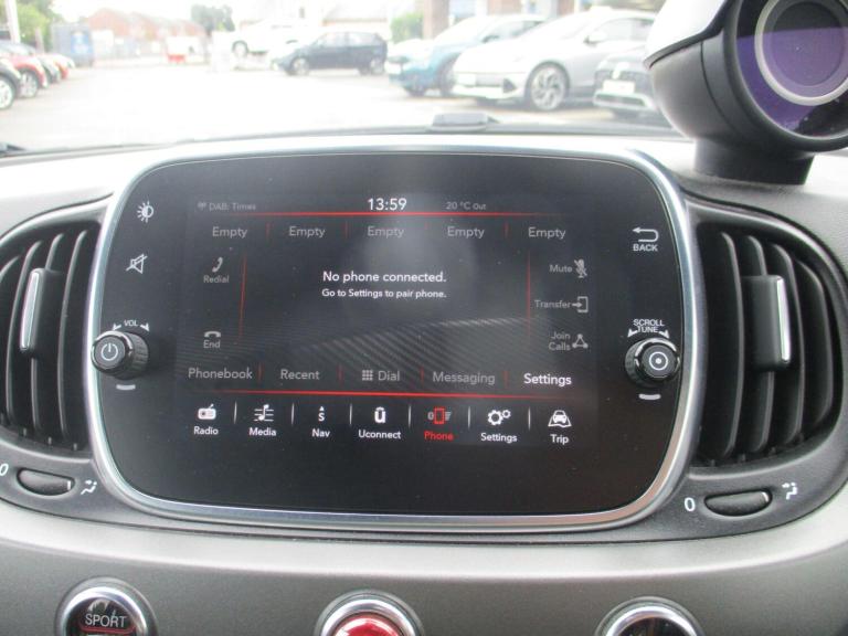 2020 Abarth 595 595 Turismo 1.4 Tjet 165hp HATCHBACK Petrol Manual