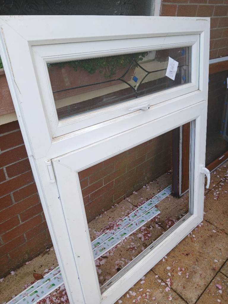 PVC White frame