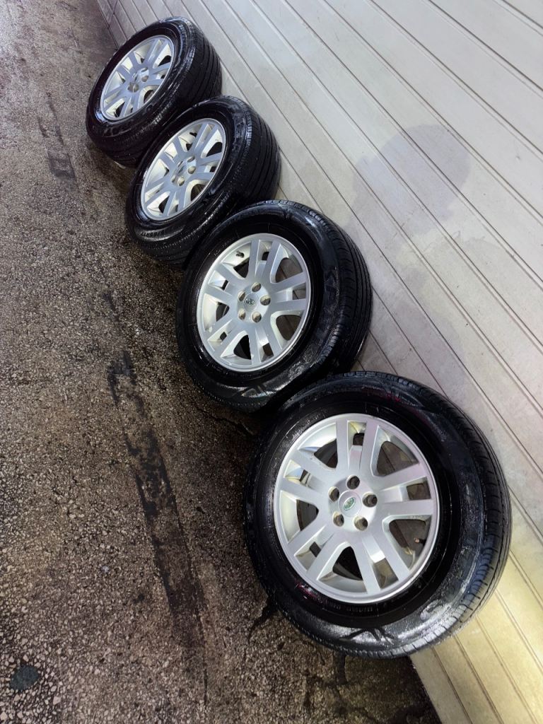 Land Rover Freelander 2 Alloy Wheels R17 2008 OEM Genuine Set