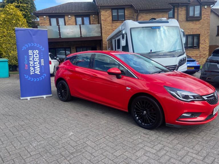 2016 Vauxhall Astra 1.4i Turbo Elite Nav Hatchback 5dr Petrol Manual Euro 6