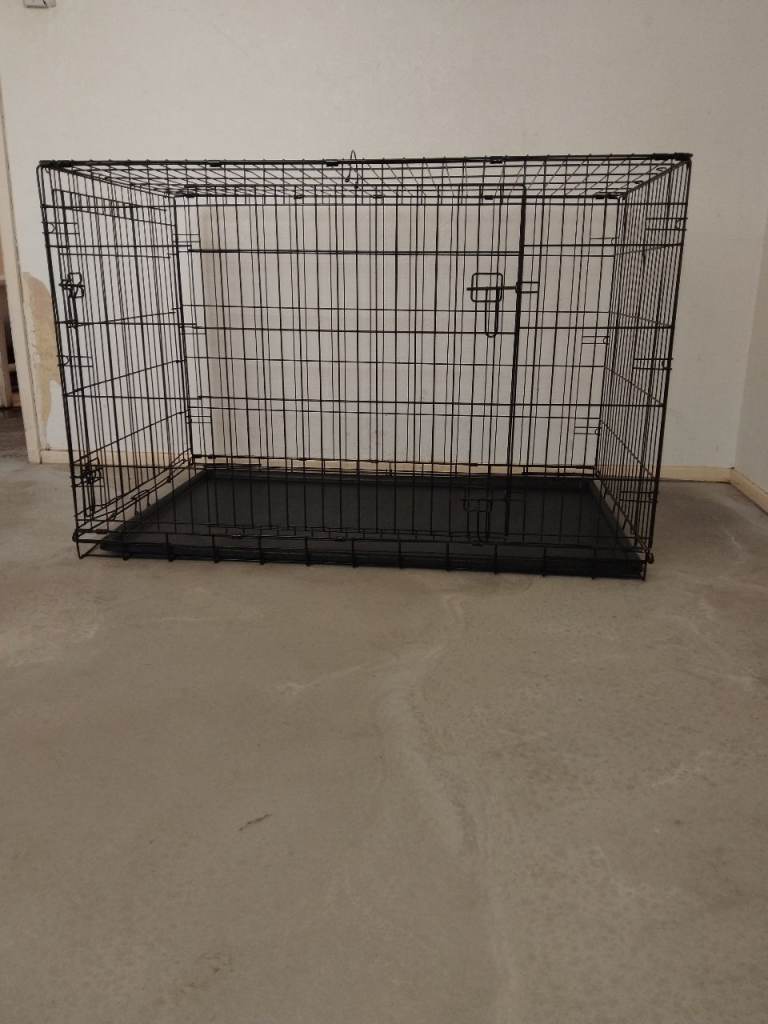 Dog cage large 