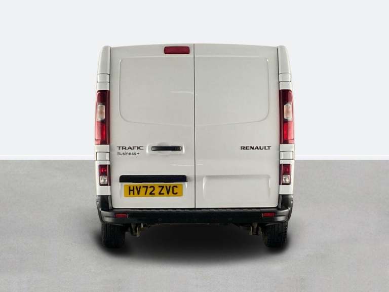 2022 Renault Trafic SL28 Blue dCi 130 Business+ Van PANEL VAN DIESEL Manual