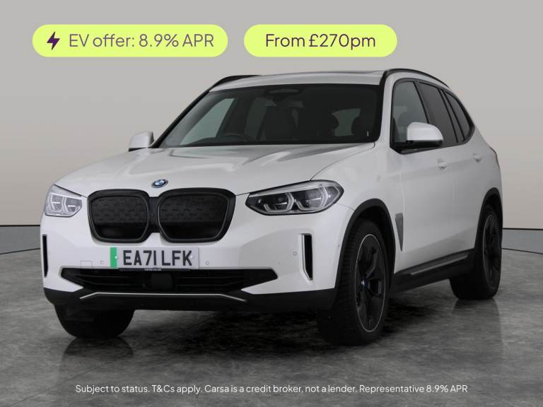 2021 BMW iX3 80kWh Premier Edition Pro SUV 5dr Electric Auto (286 ps) - HK AUDIO - DRIVI Suv Elec...