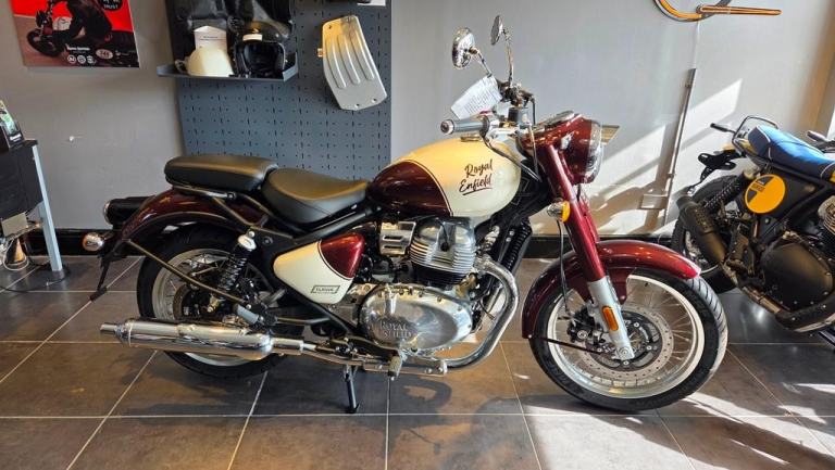 Royal Enfield Classic 650, Brand new 