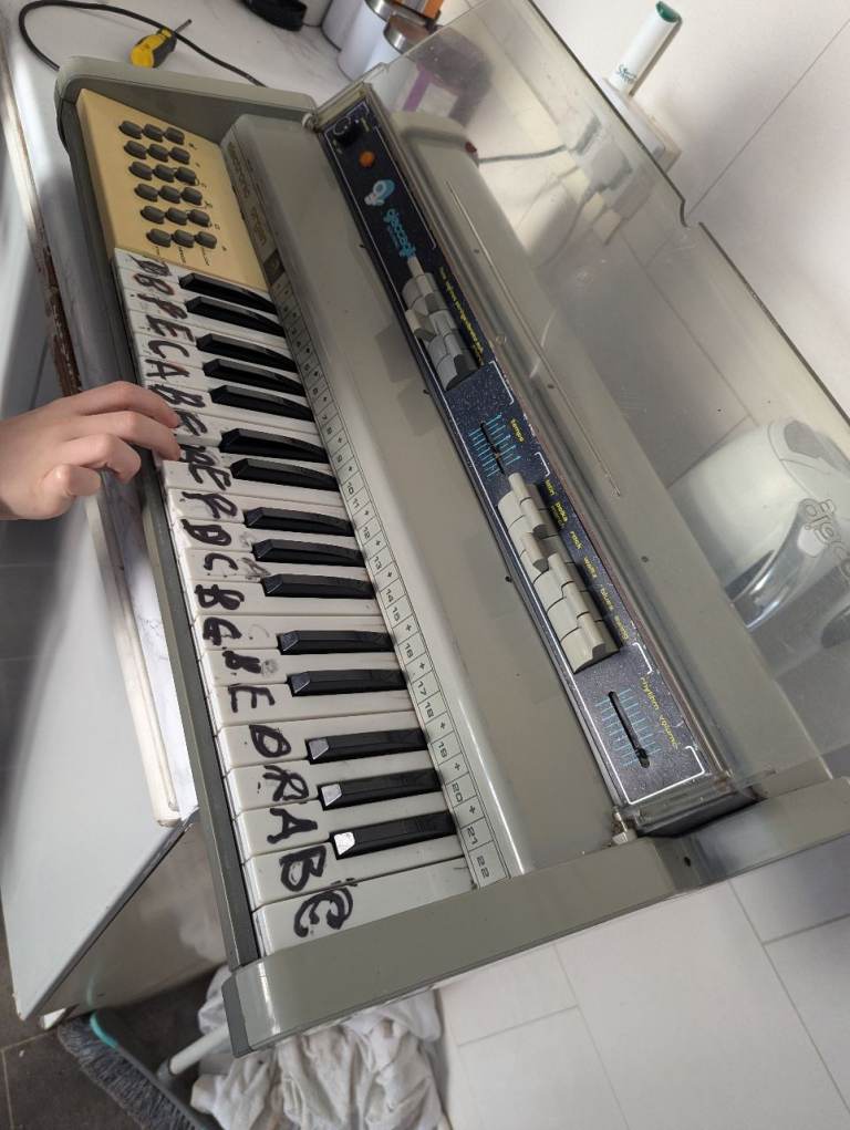 1960's Glaccaglia electric organ/keyboard